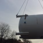 Water Tank Project with Crane