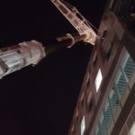 Crane Over Building