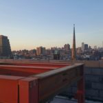 NYC View at Rigging Project