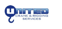 Small United Crane and Rigging Logo
