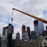 NYC Crane View