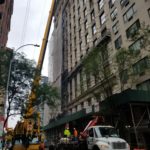 Crane on Broadway