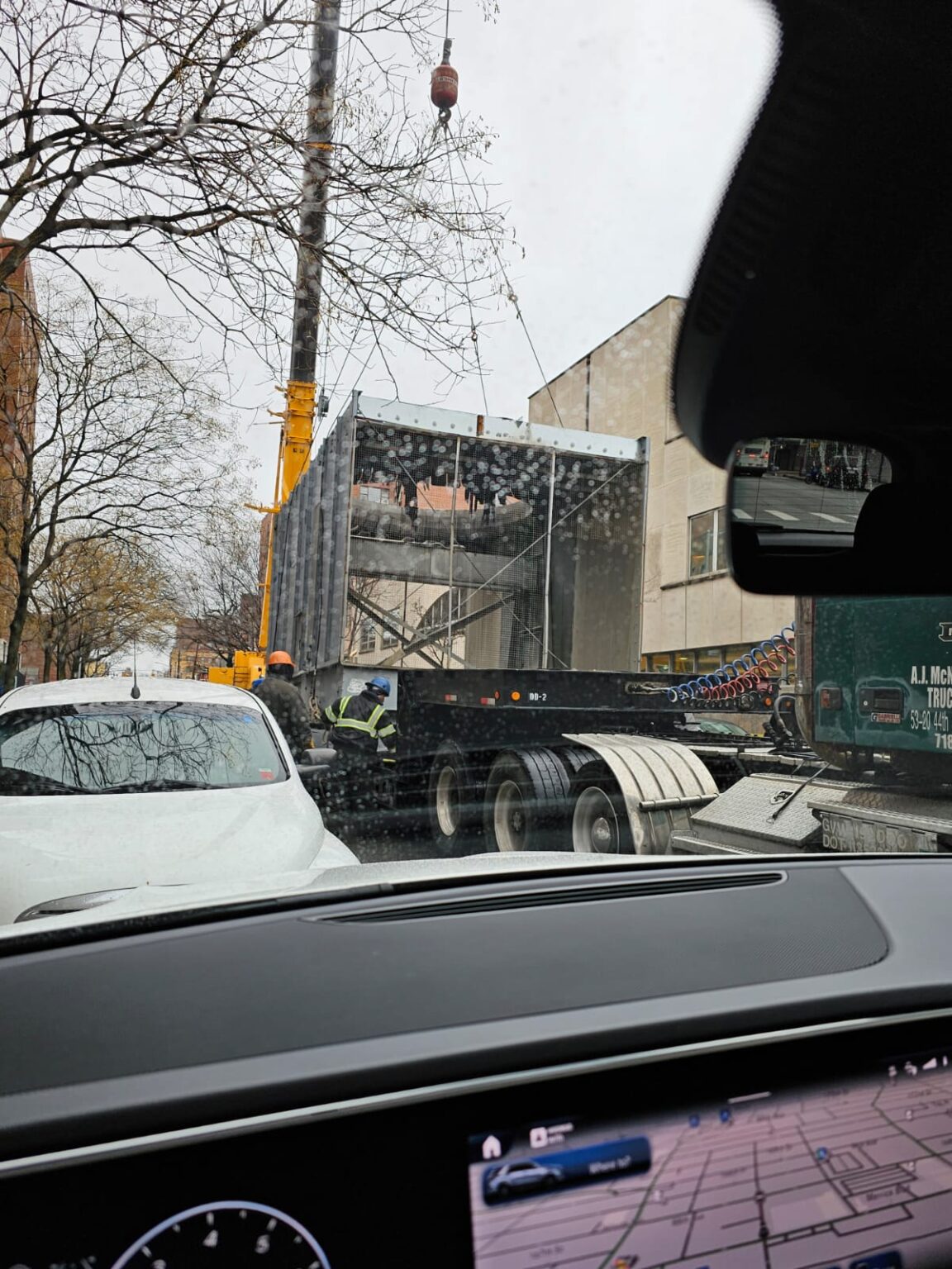 Cooling Tower Project for Queens Library - United Crane and Rigging